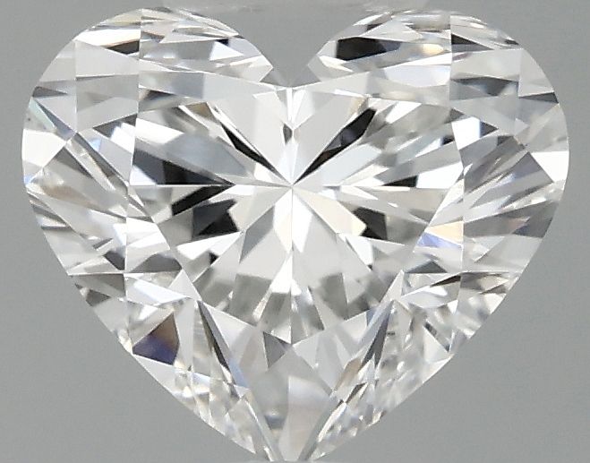 1.03 ct. heart Lab Grown Diamond front image