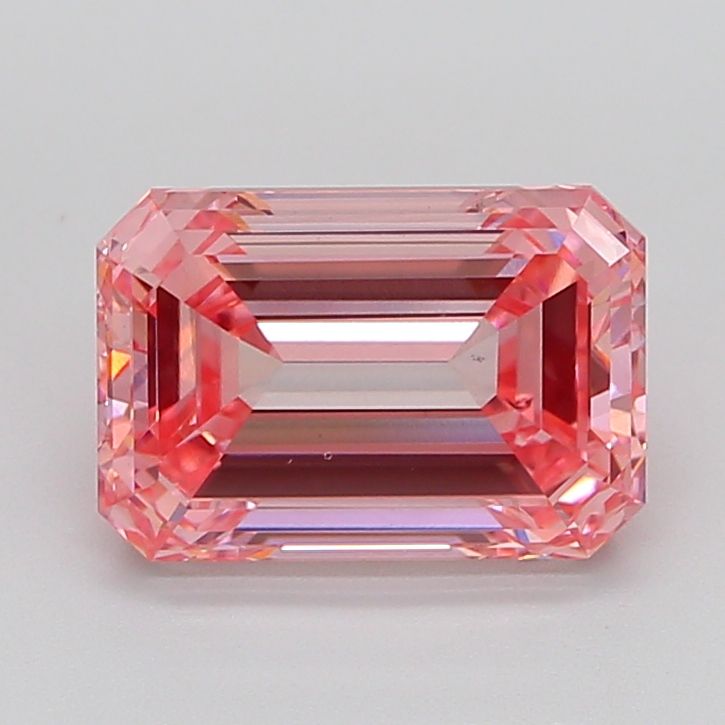 5.00 ct. emerald Lab Grown Diamond front image