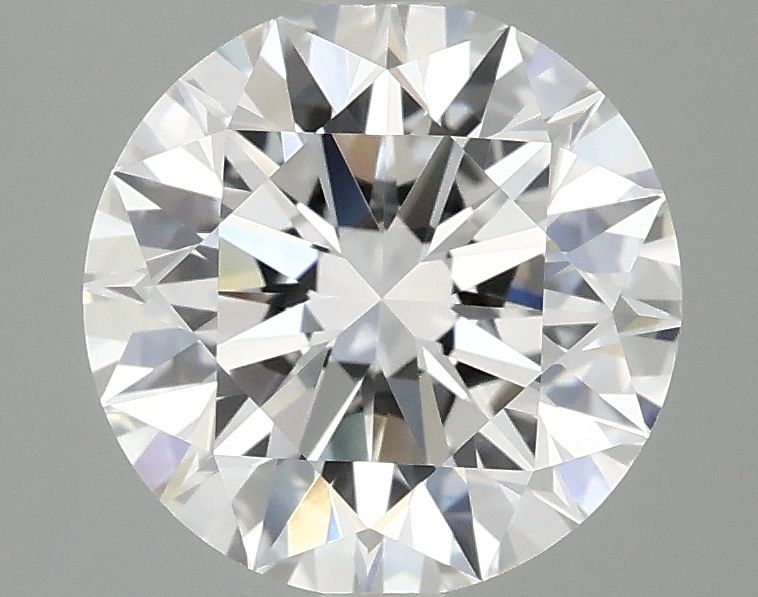 2.57 ct. round Lab Grown Diamond front image