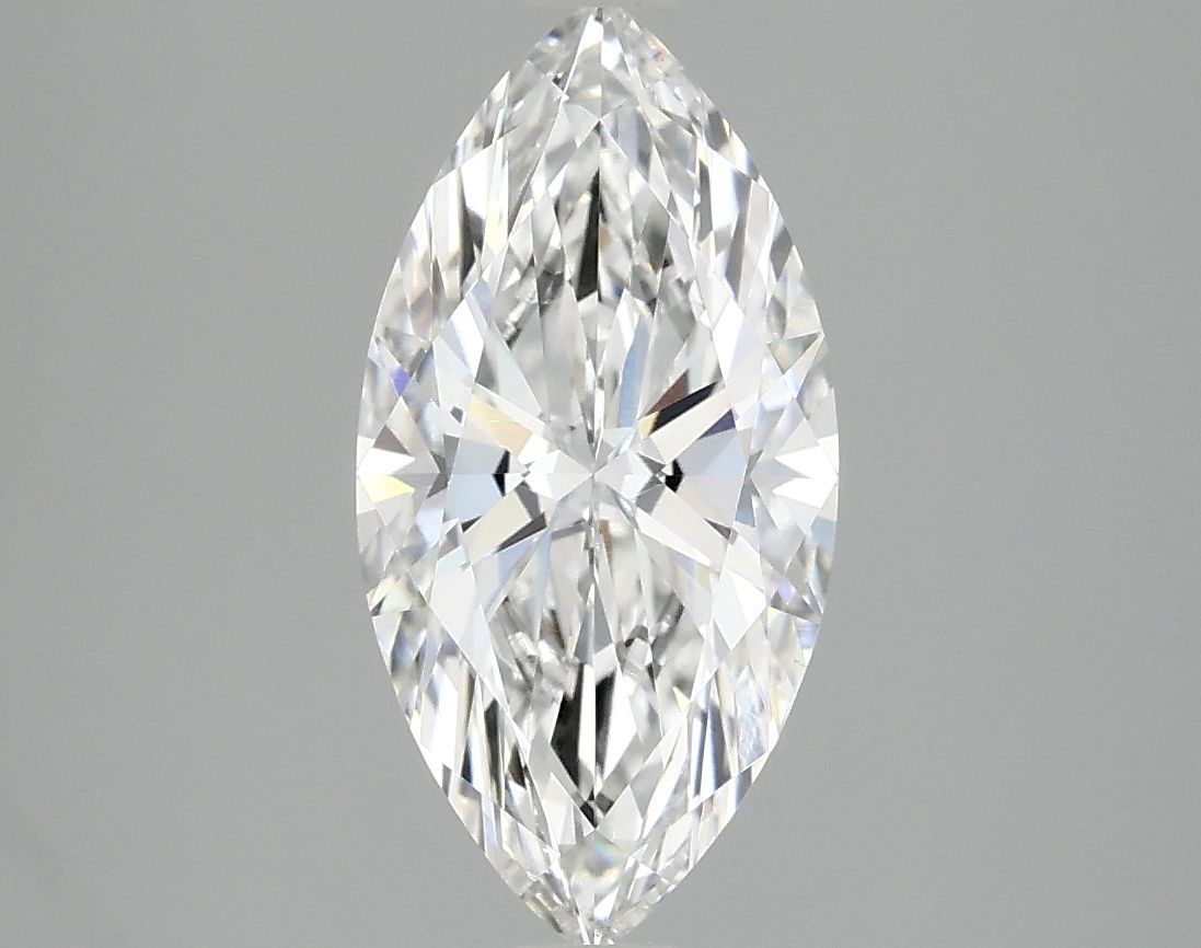 1.99 carat e VVS2 EX Cut IGI marquise diamond