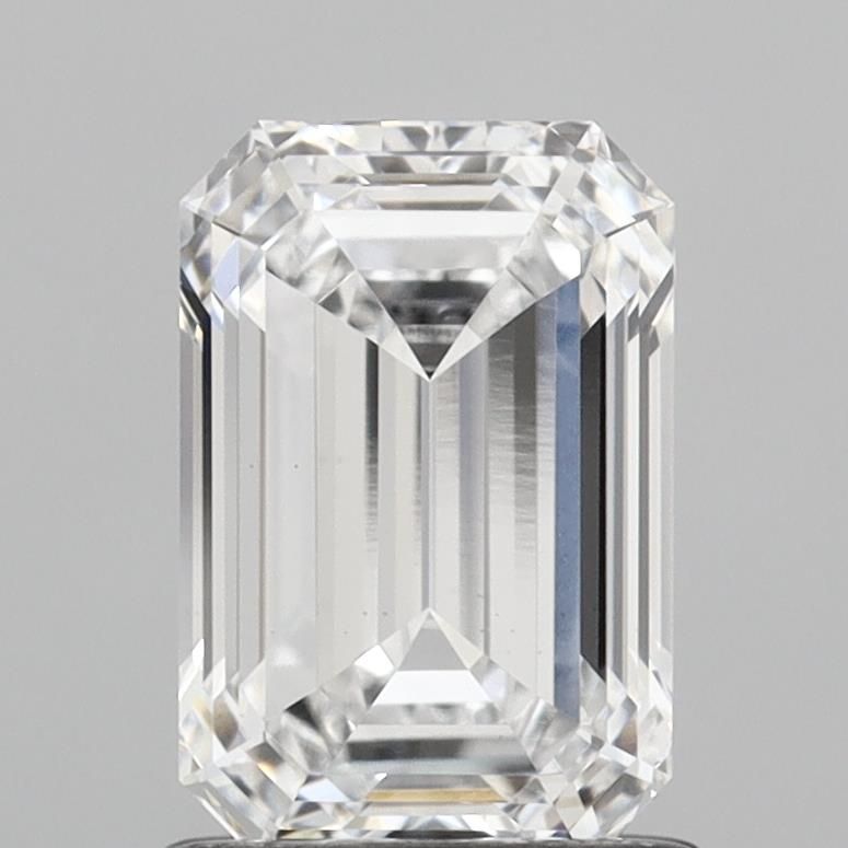 1.56 ct. emerald Lab Grown Diamond front image