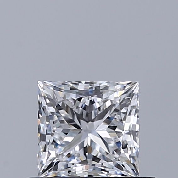 0.59 ct. princess Lab Grown Diamond front image