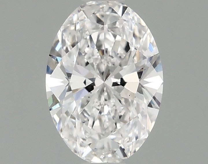 1.04 ct. oval Lab Grown Diamond front image