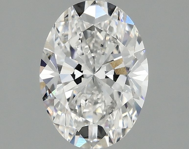 1.54 ct. oval Lab Grown Diamond front image