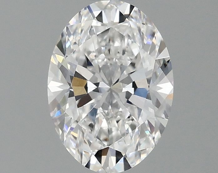 1.10 ct. oval Lab Grown Diamond front image