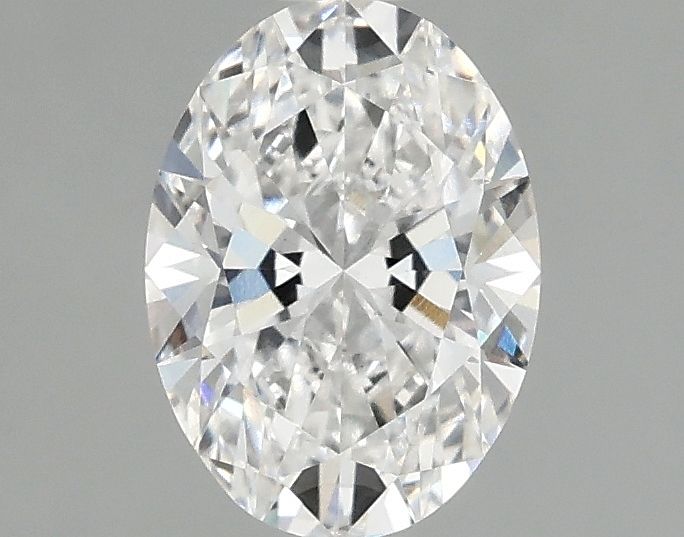 1.10 ct. oval Lab Grown Diamond front image