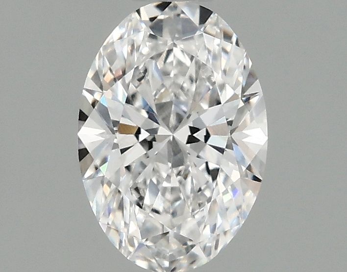 1.10 ct. oval Lab Grown Diamond front image