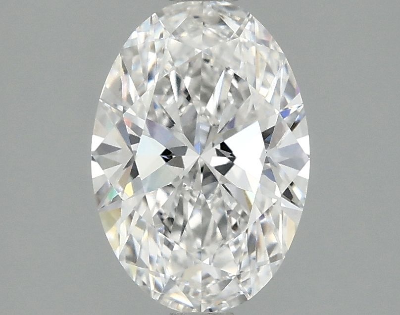 1.48 ct. oval Lab Grown Diamond front image