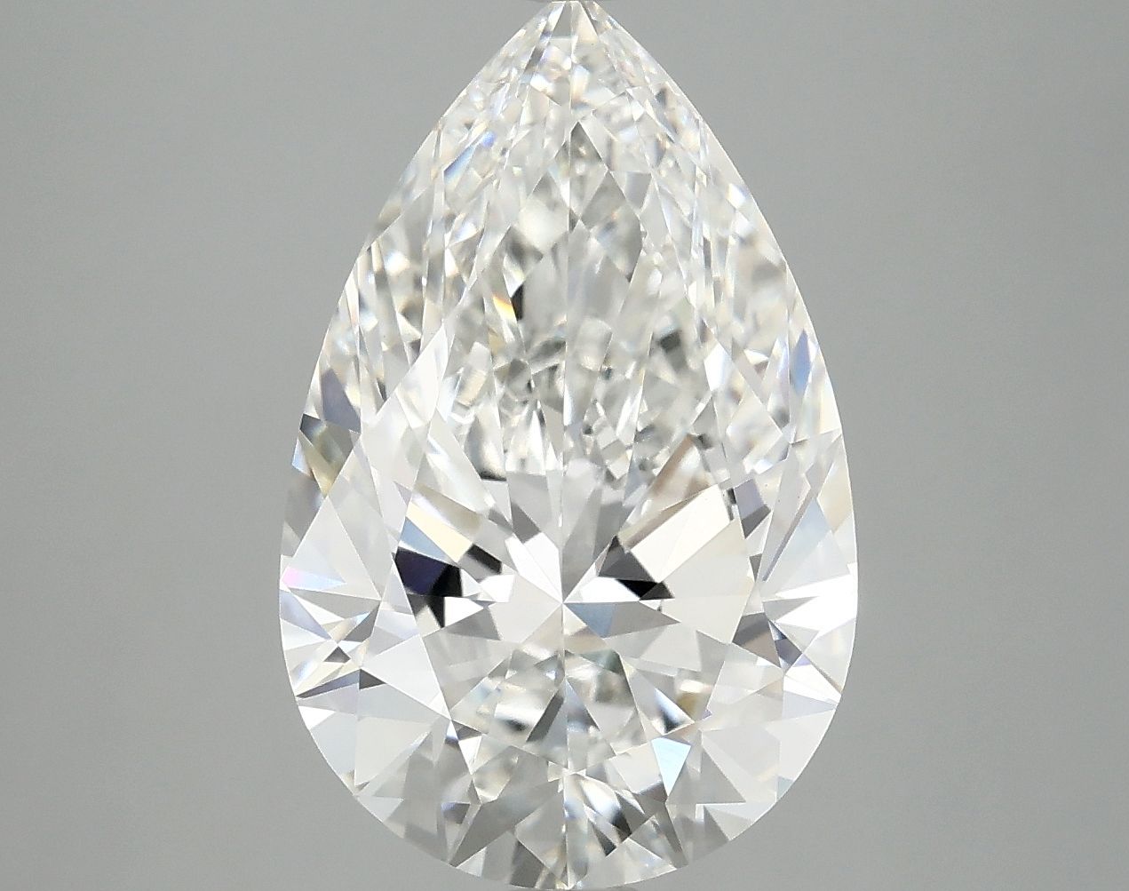 5.05 ct. pear Lab Grown Diamond front image
