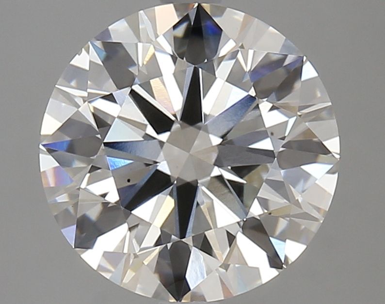 3.90 ct. round Lab Grown Diamond front image