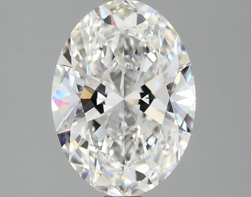1.86 ct. oval Lab Grown Diamond front image