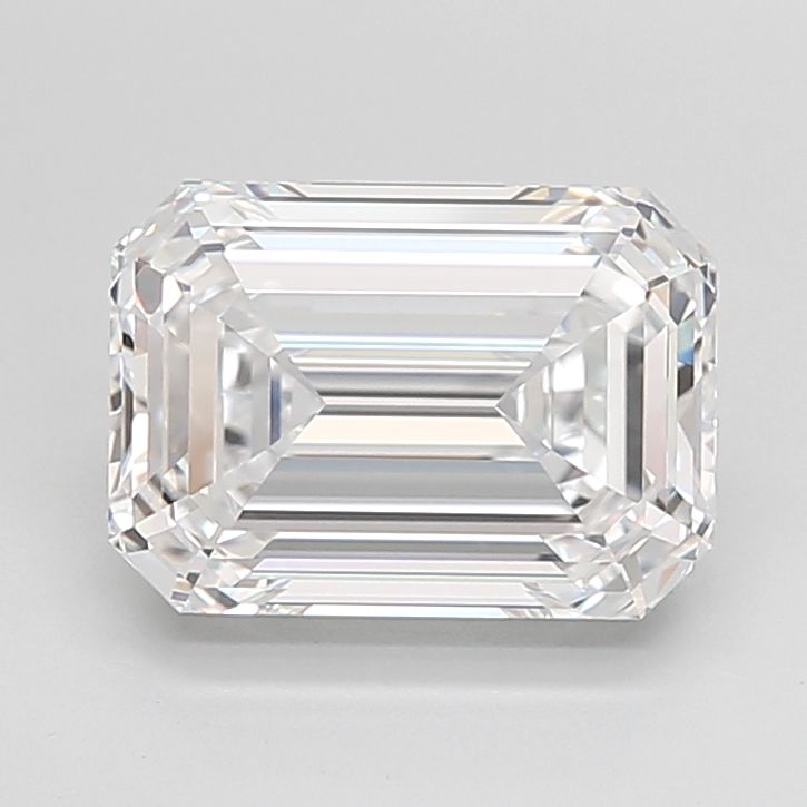 4.15 ct. emerald Lab Grown Diamond front image