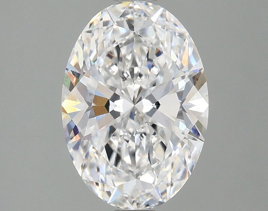 2.01 ct. oval Lab Grown Diamond front image