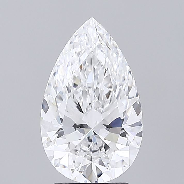 2.59 ct. pear Lab Grown Diamond front image