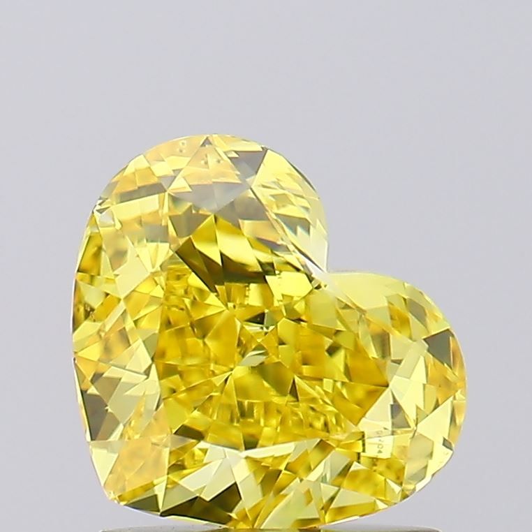 1.14 ct. heart Lab Grown Diamond front image