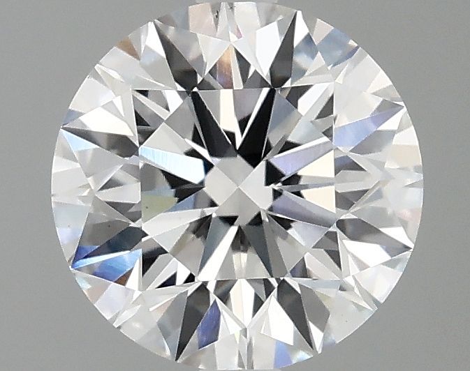 1.97 ct. round Lab Grown Diamond front image