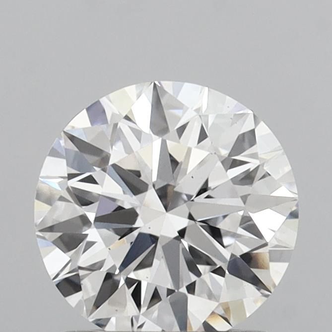 1.02 ct. round Lab Grown Diamond front image