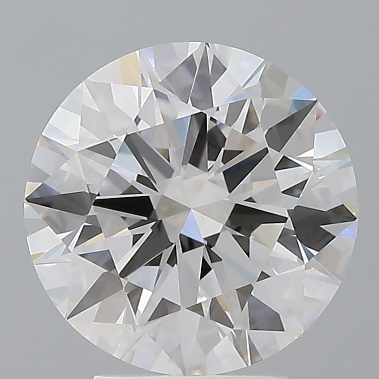 4.00 ct. round Lab Grown Diamond front image