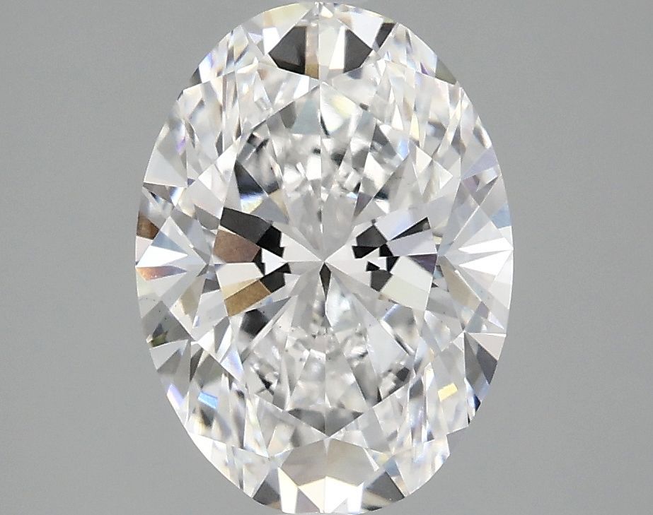 2.55 ct. oval Lab Grown Diamond front image