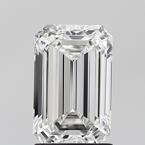 2.05 ct. emerald Lab Grown Diamond front image