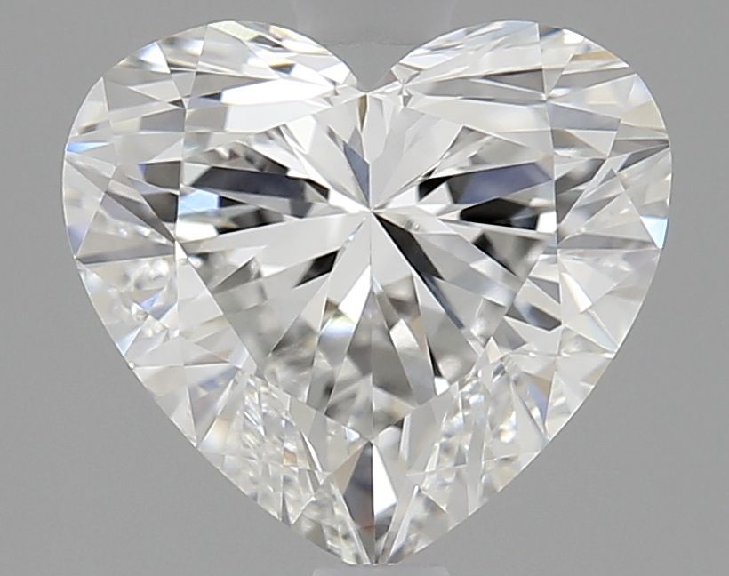 1.85 ct. heart Lab Grown Diamond front image