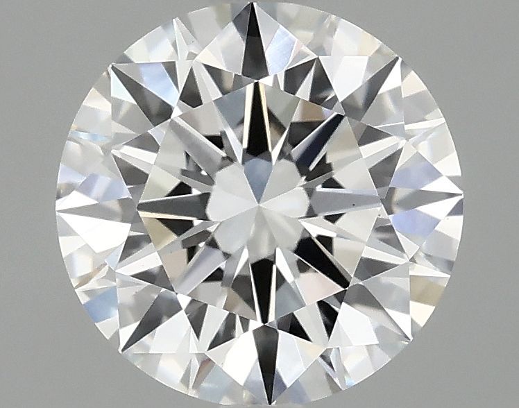 2.54 ct. round Lab Grown Diamond front image