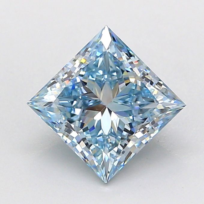 1.50 ct. princess Lab Grown Diamond front image