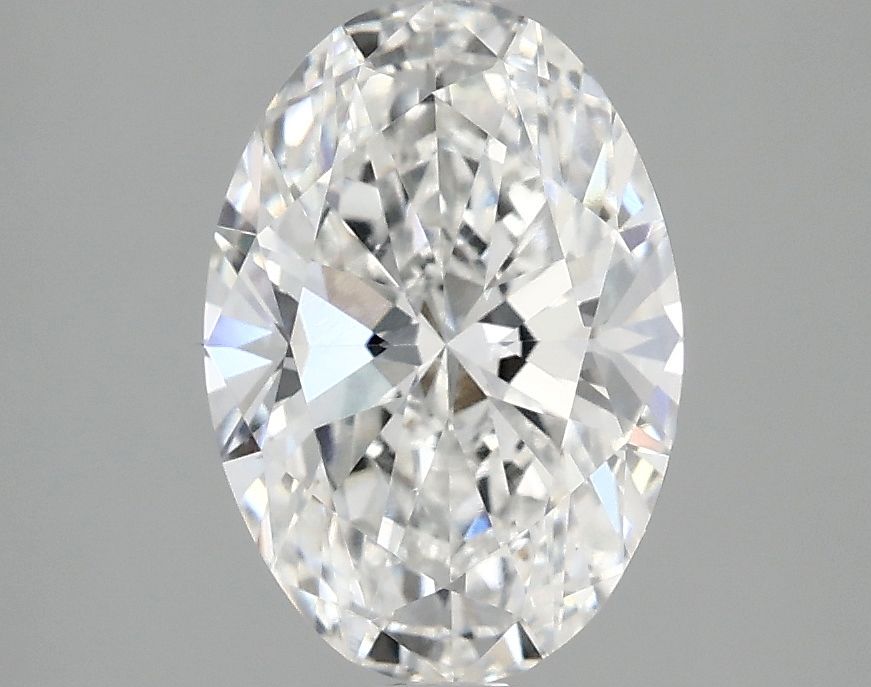 1.98 ct. oval Lab Grown Diamond front image