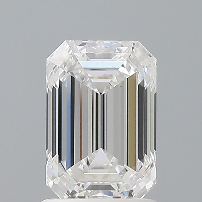 1.54 ct. emerald Lab Grown Diamond front image