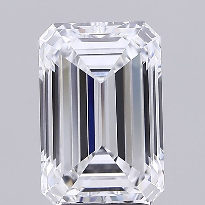 2.54 ct. emerald Lab Grown Diamond front image