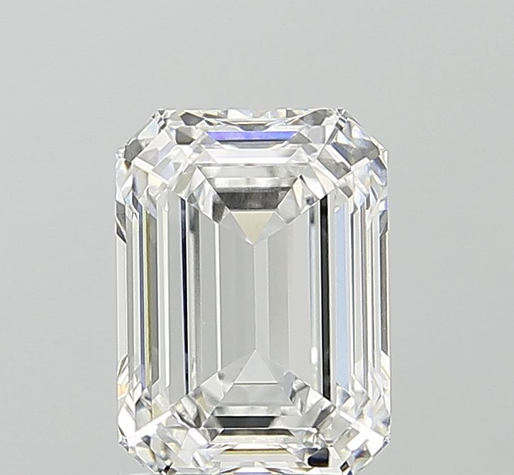 2.55 ct. emerald Lab Grown Diamond front image