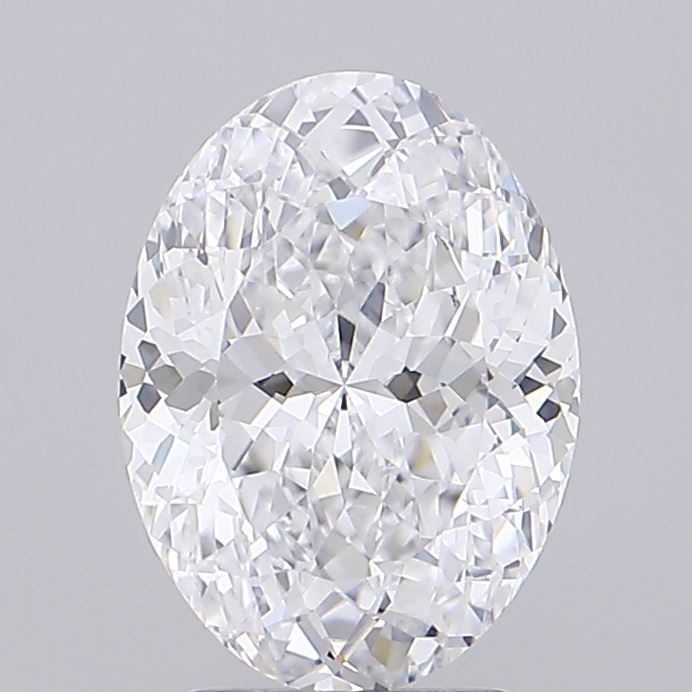3.13 ct. oval Lab Grown Diamond front image