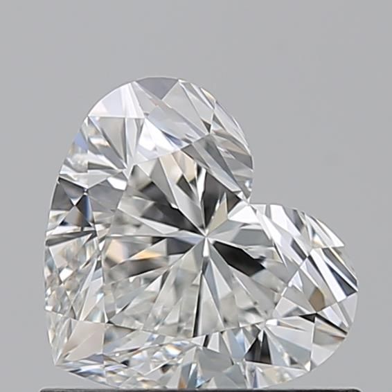 0.76 ct Heart diamond