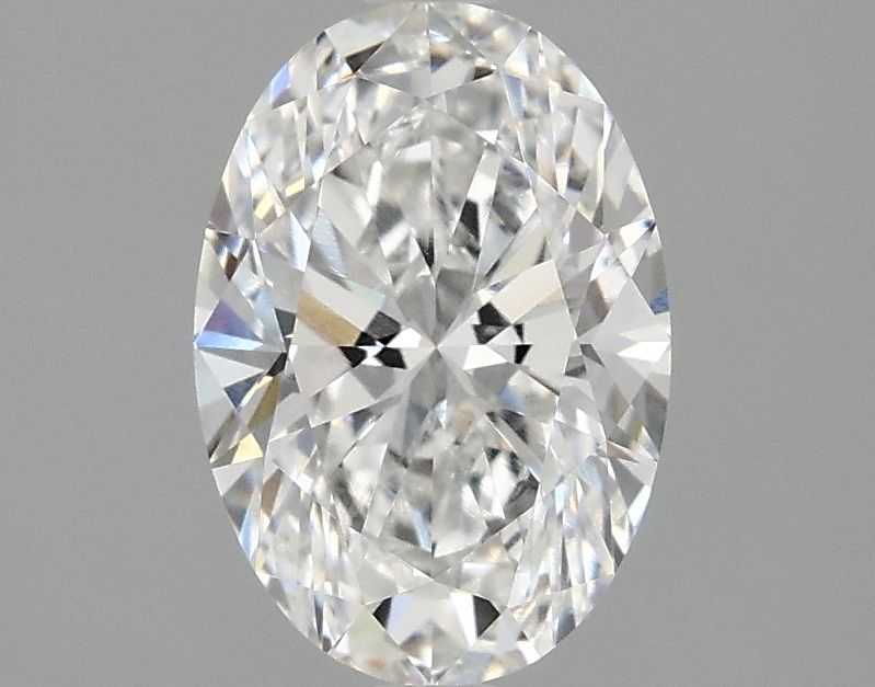 1.51 ct. oval Lab Grown Diamond front image