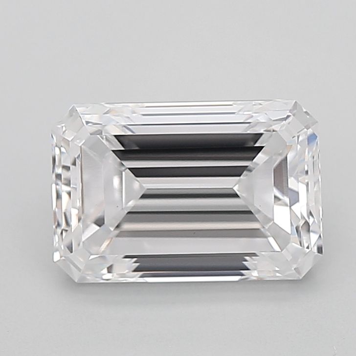 2.02 ct. emerald Lab Grown Diamond front image