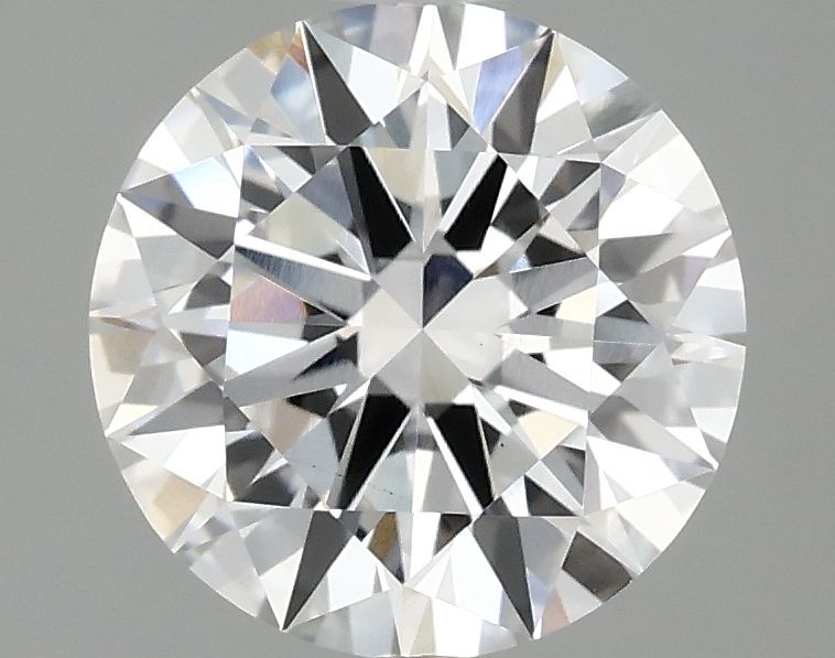 1.56 ct. round Lab Grown Diamond front image