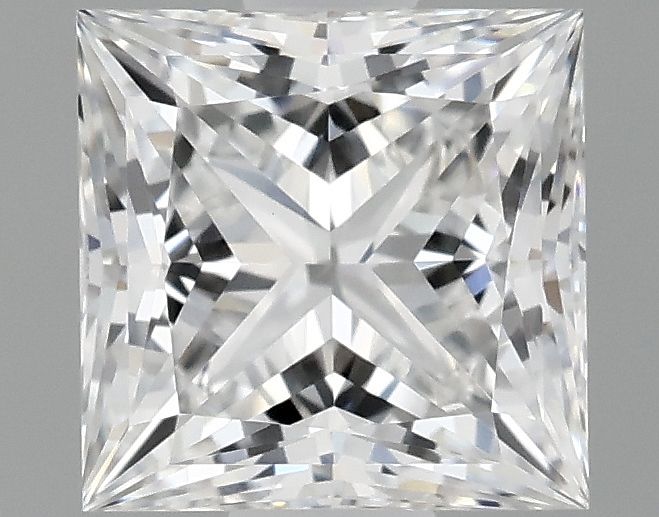 1.09 ct. princess Lab Grown Diamond front image