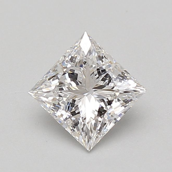 1.09 ct lab-grown Princess Diamond
