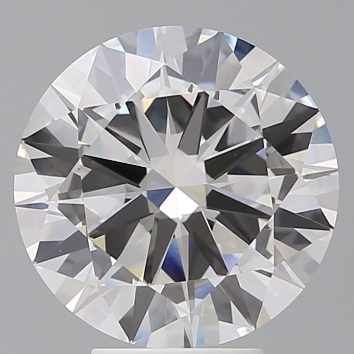 5.03 ct. round Lab Grown Diamond front image