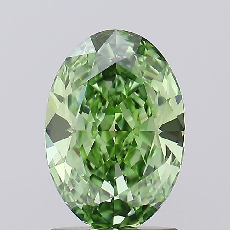 1.51 ct. oval Lab Grown Diamond front image