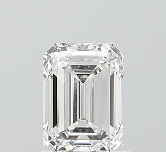1.05 ct. emerald Lab Grown Diamond front image