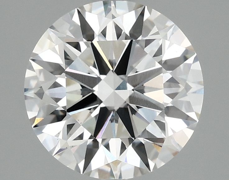 2.45 ct. round Lab Grown Diamond front image