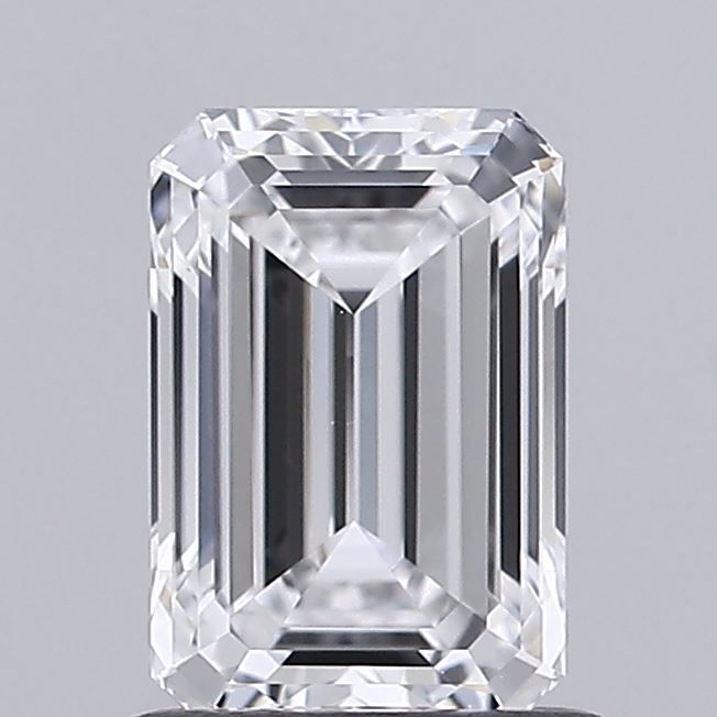 1.01 ct. emerald Lab Grown Diamond front image