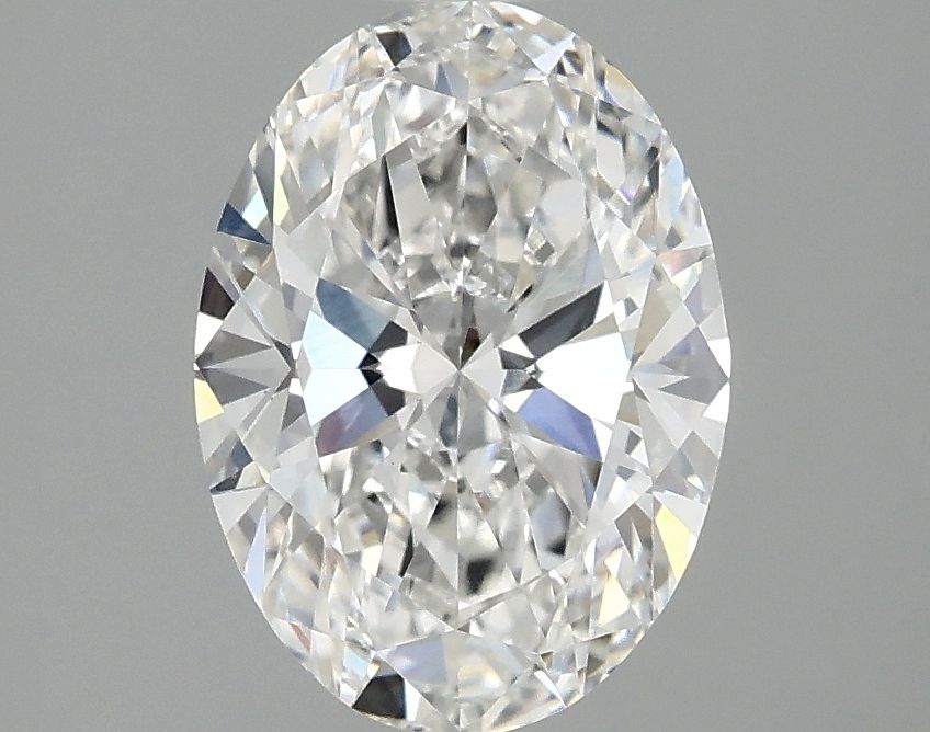 1.99 ct. oval Lab Grown Diamond front image