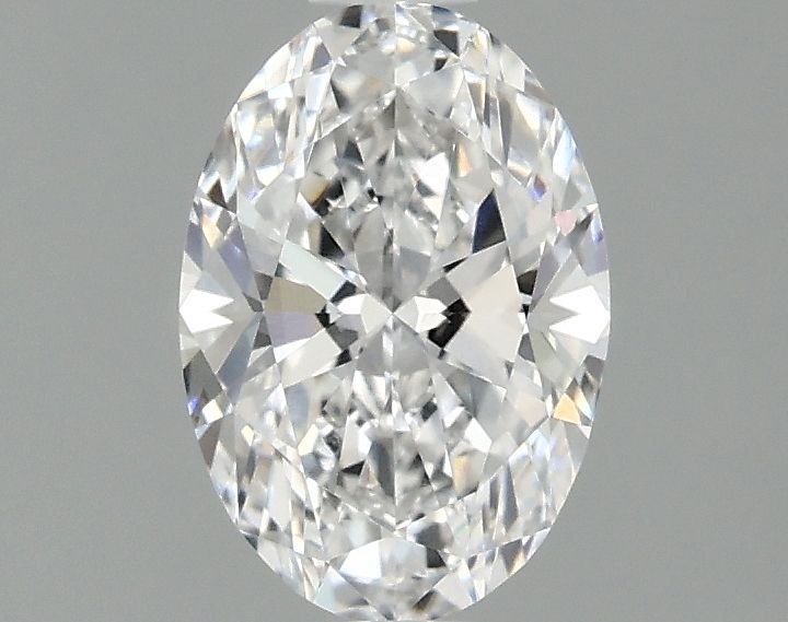 1.10 ct. oval Lab Grown Diamond front image