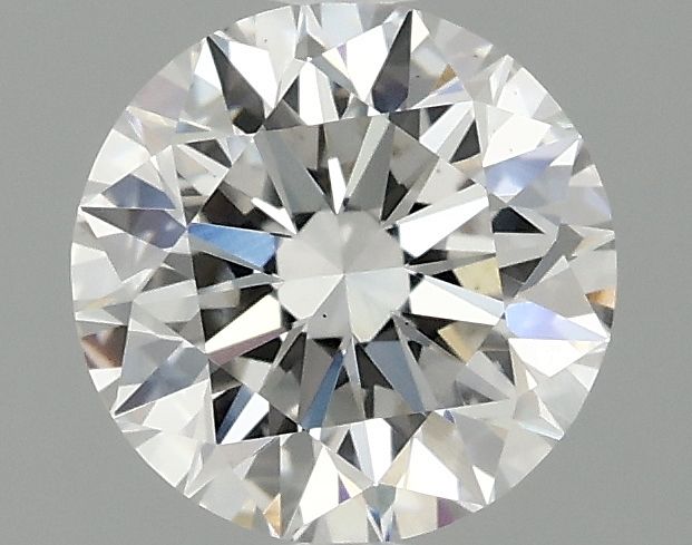 1.53 ct. round Lab Grown Diamond front image