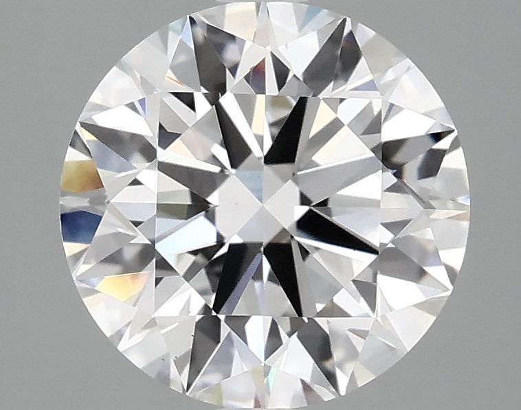 2.56 ct. round Lab Grown Diamond front image