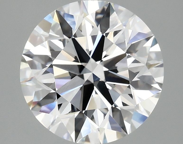 2.87 ct. round Lab Grown Diamond front image