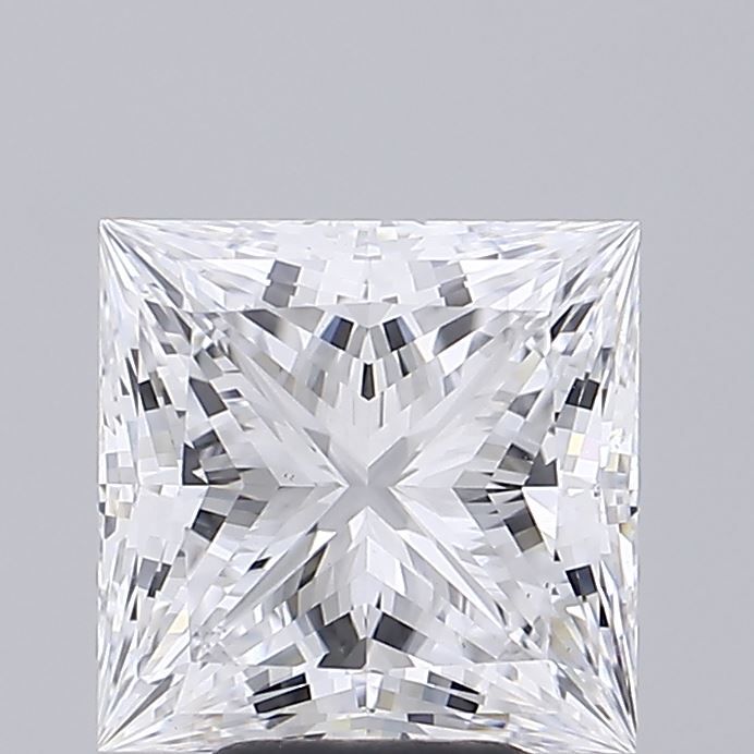 5.03 ct. princess Lab Grown Diamond front image