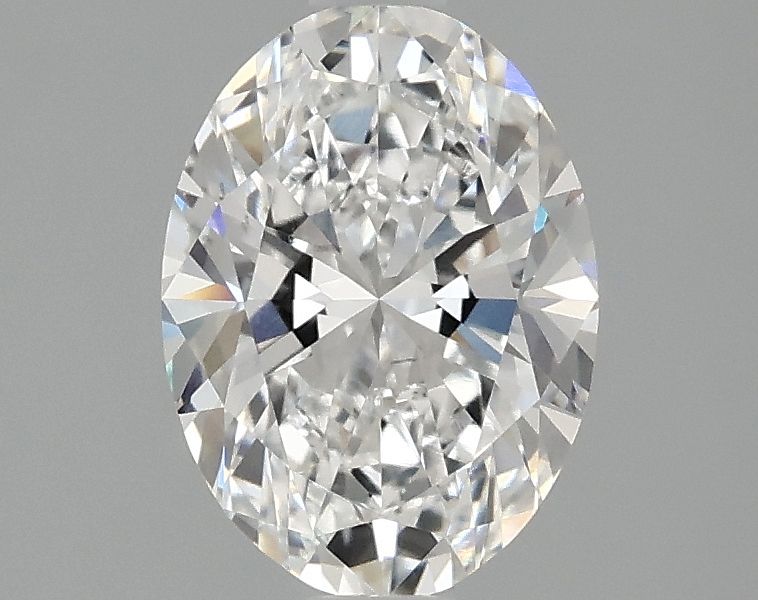 1.52 ct. oval Lab Grown Diamond front image